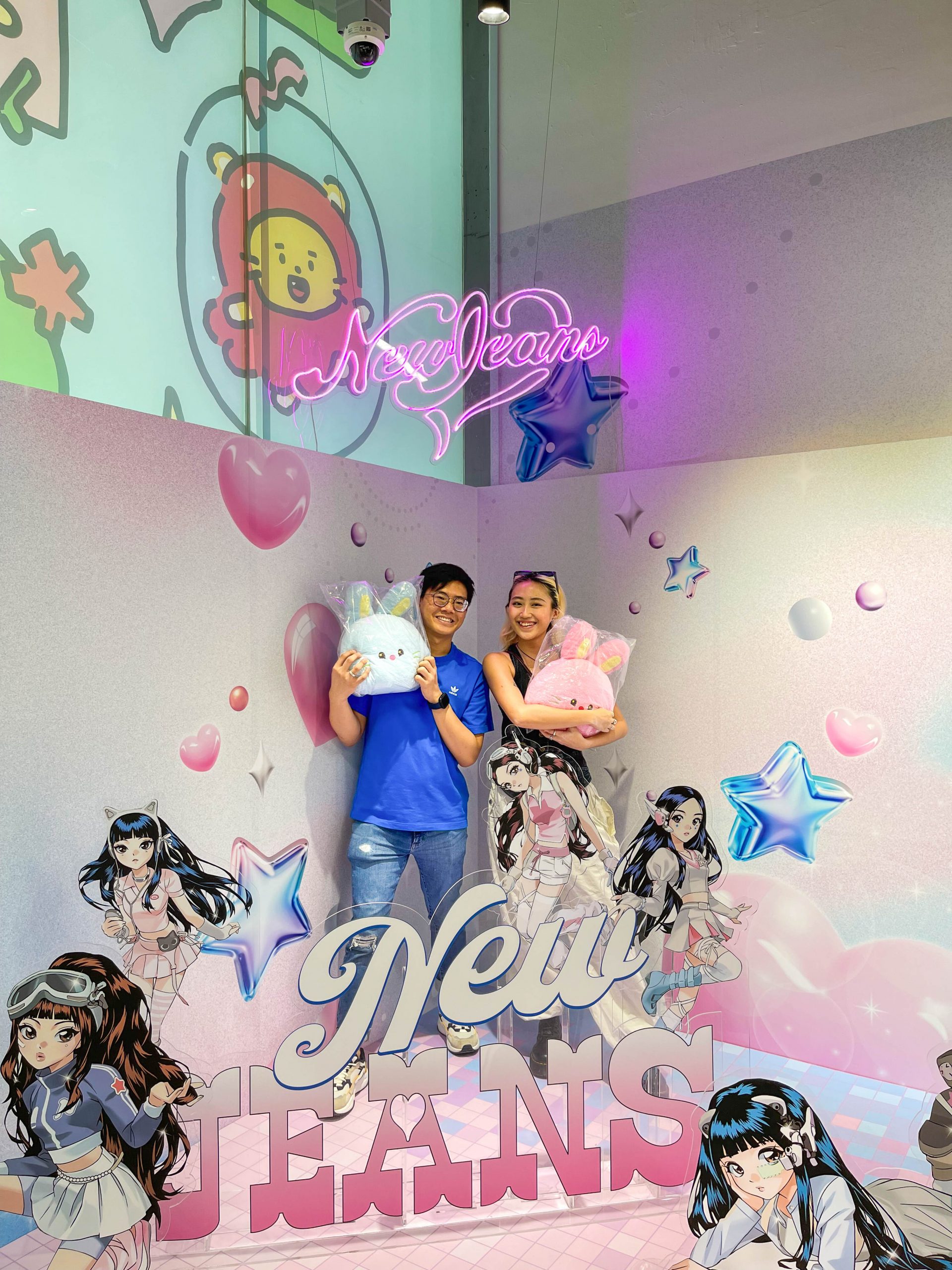 NewJeans X LINE FRIENDS