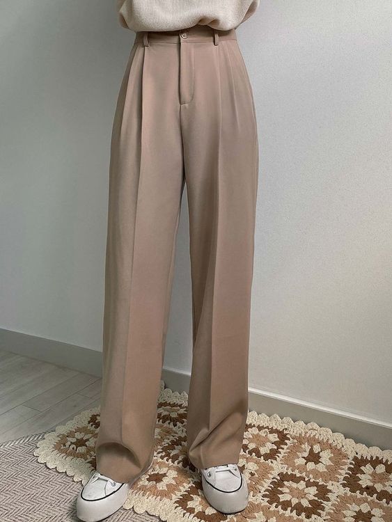 capsule wardrobe tailored pants