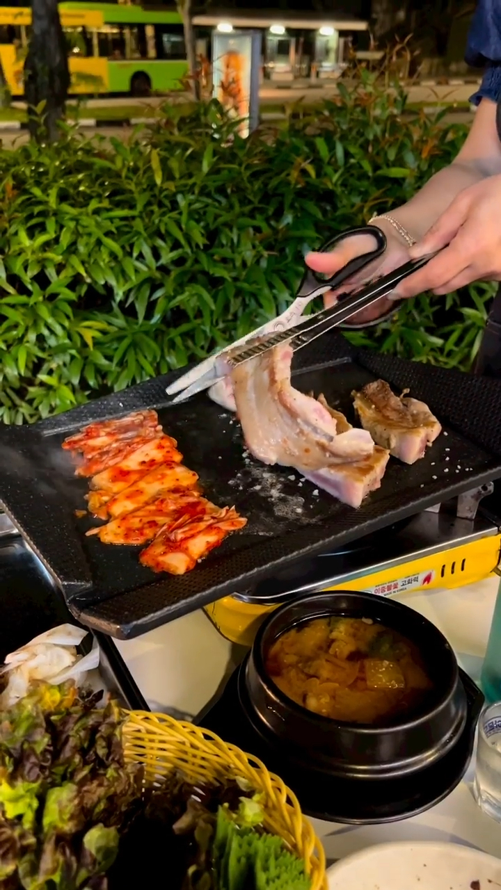 pohang seafood k-bbq