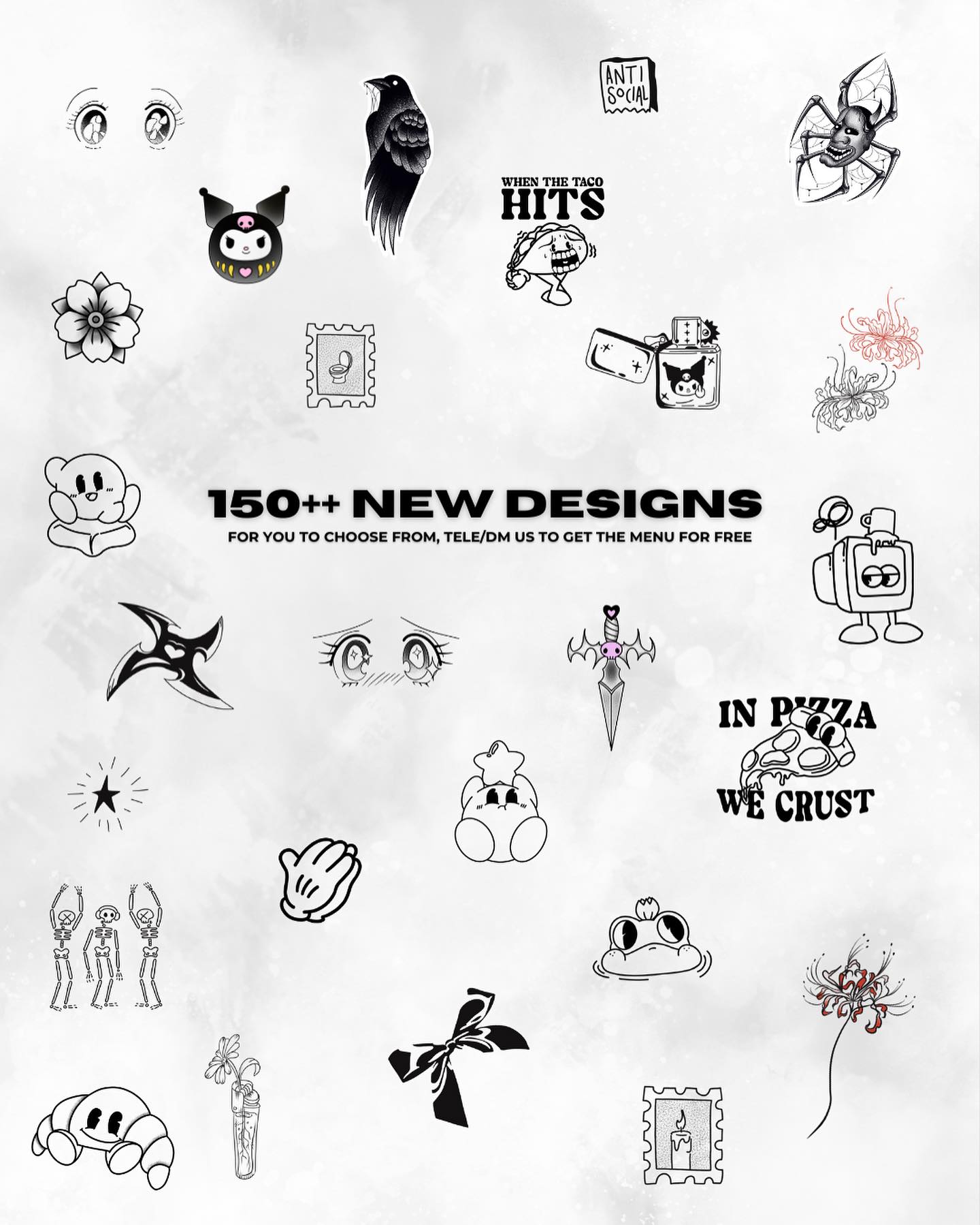 tattoo buffet pattoo tarlour singapore