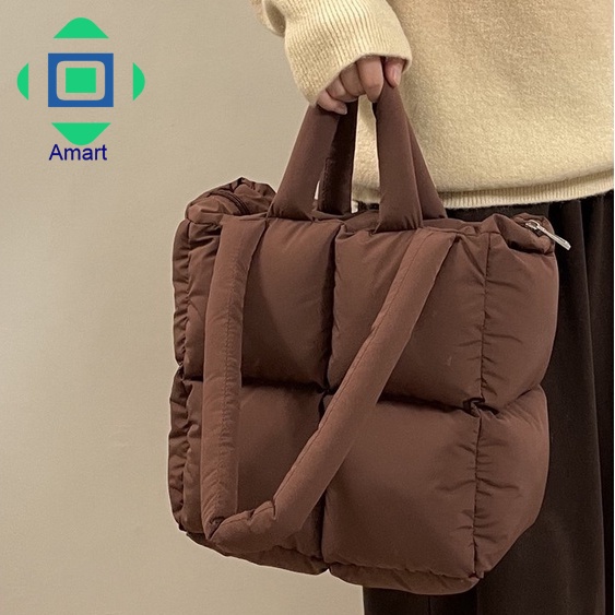 affordable puffer bags