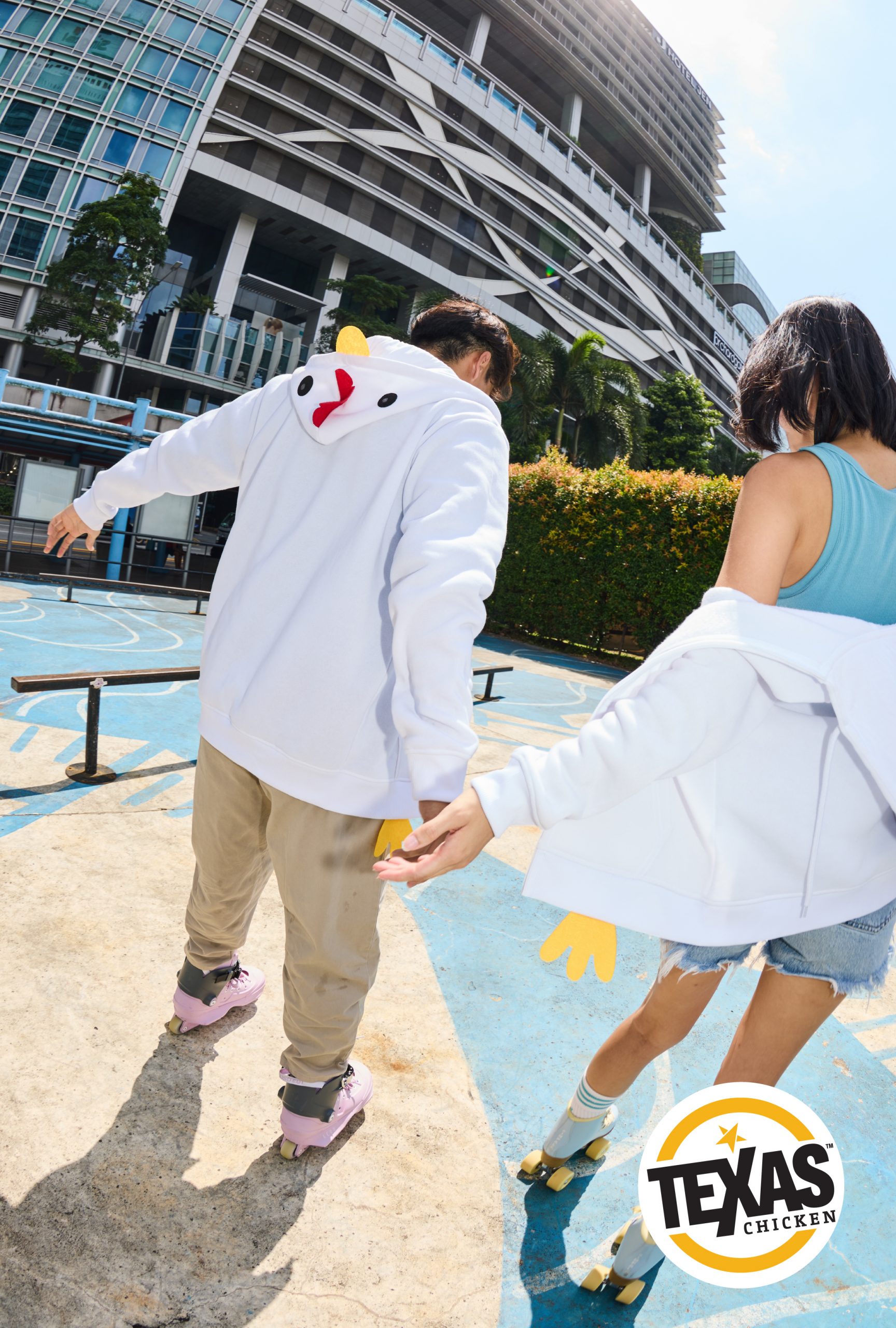 texas chicken singapore