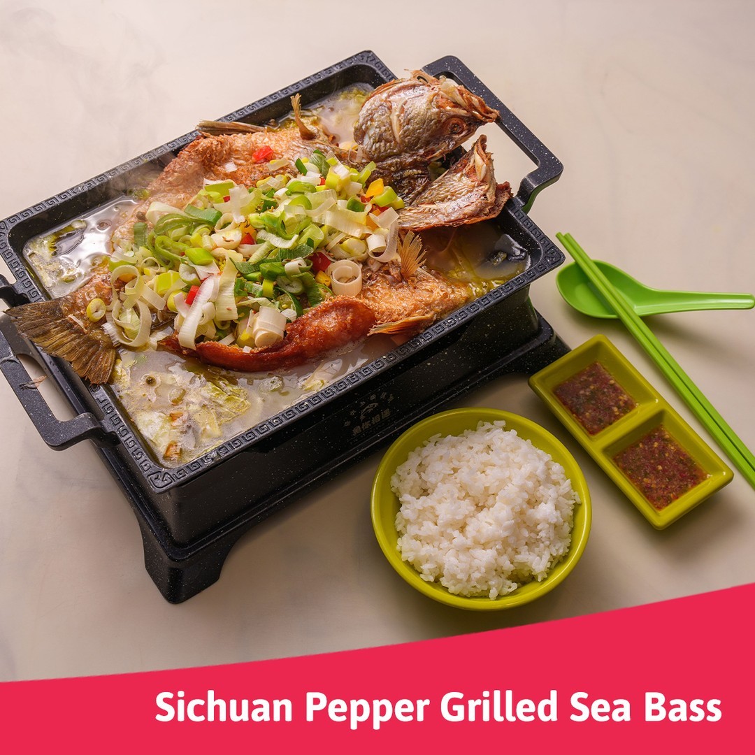 halal chongqing grilled fish