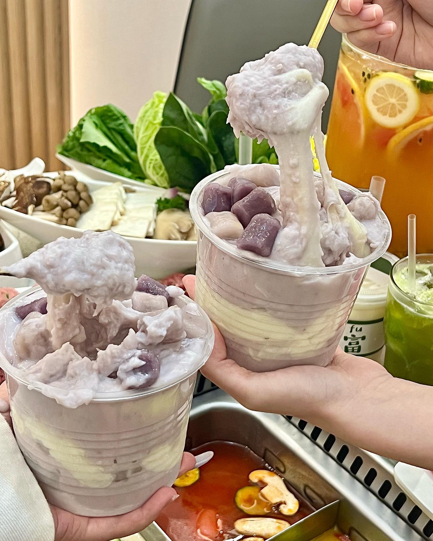 Shang Pin Hotpot taro