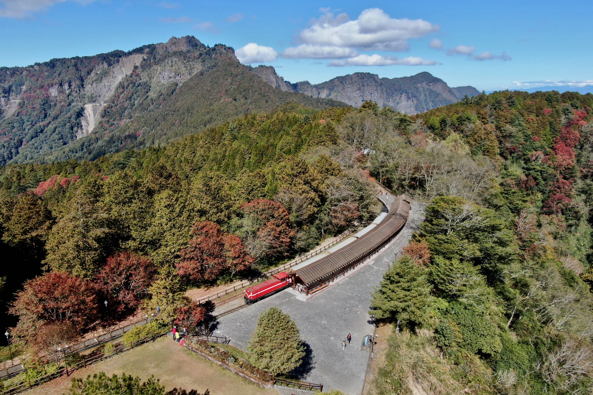Alishan Forest Railway