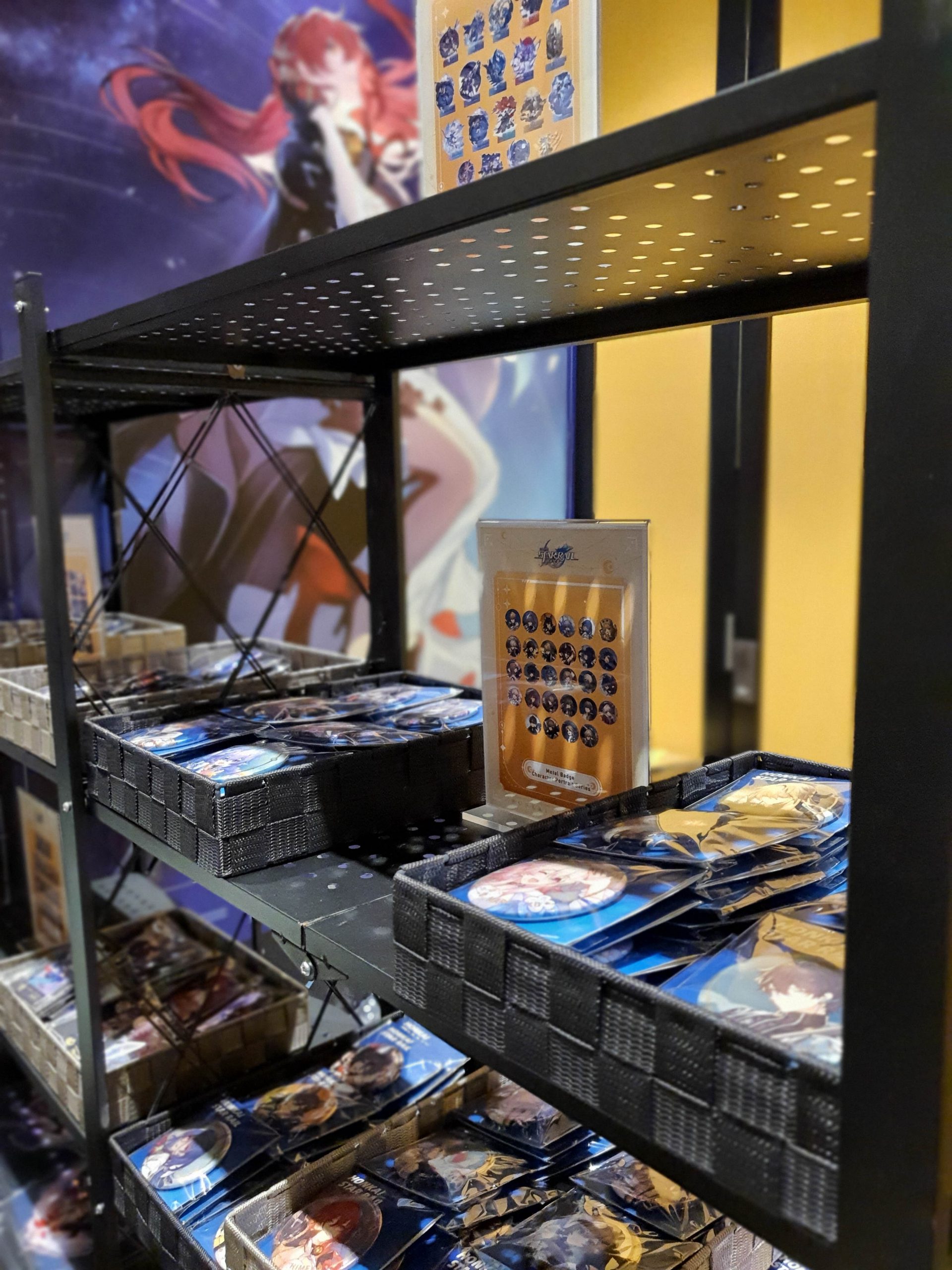 Honkai: Star Rail cafe