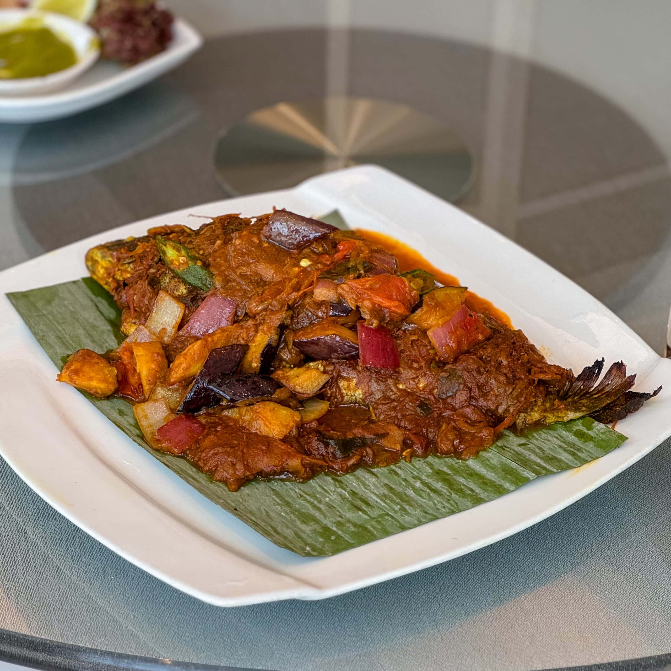 seafood paradise ms maria