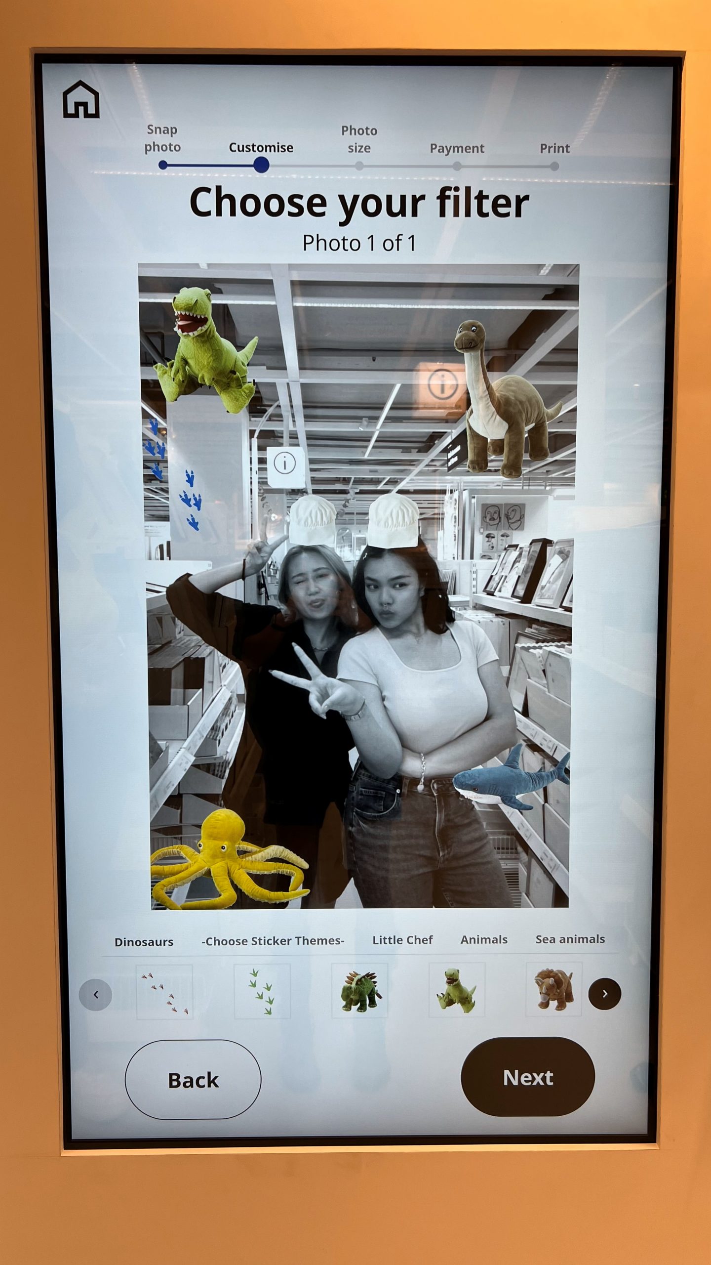 ikea photobooth