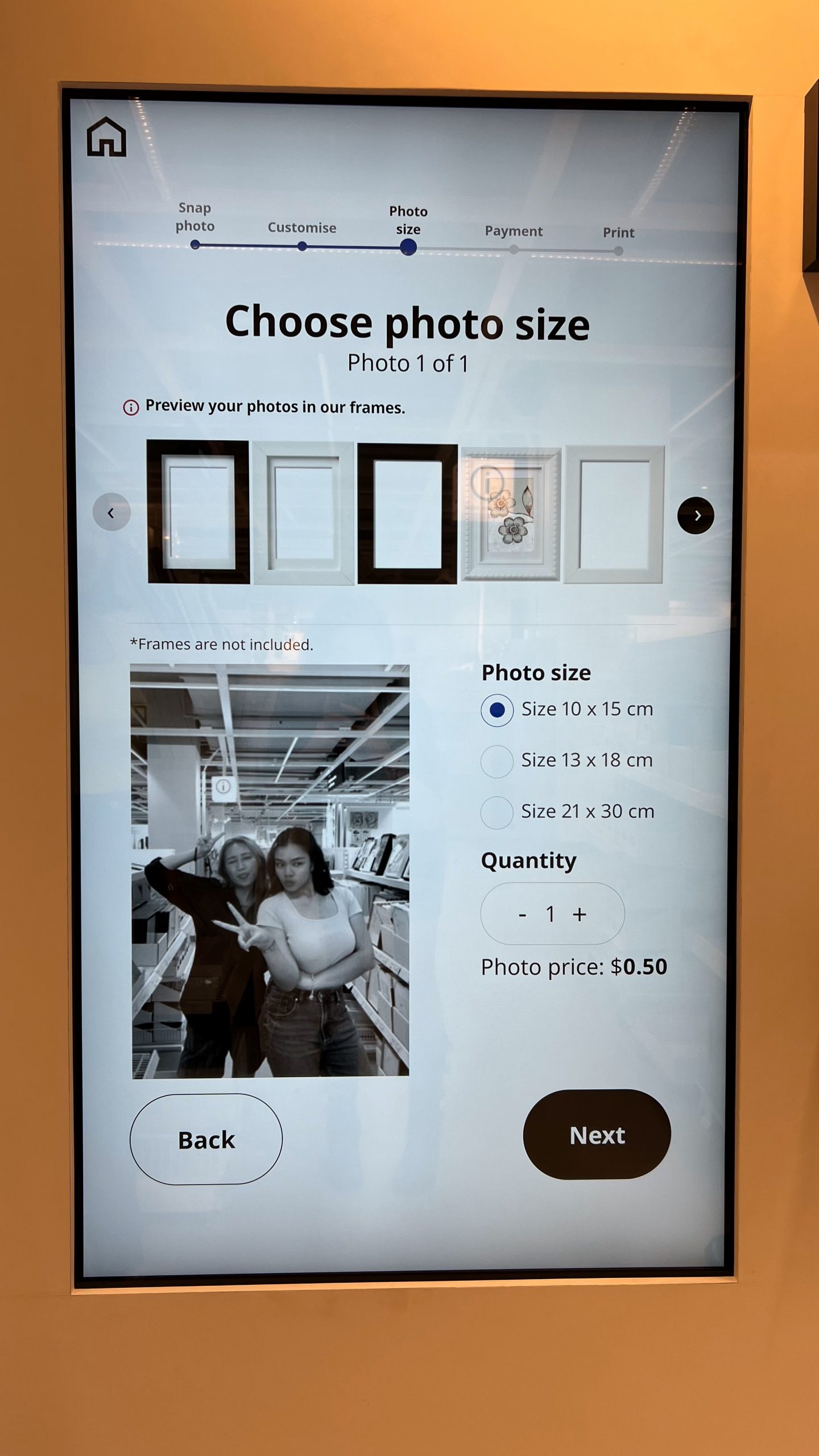 ikea photobooth