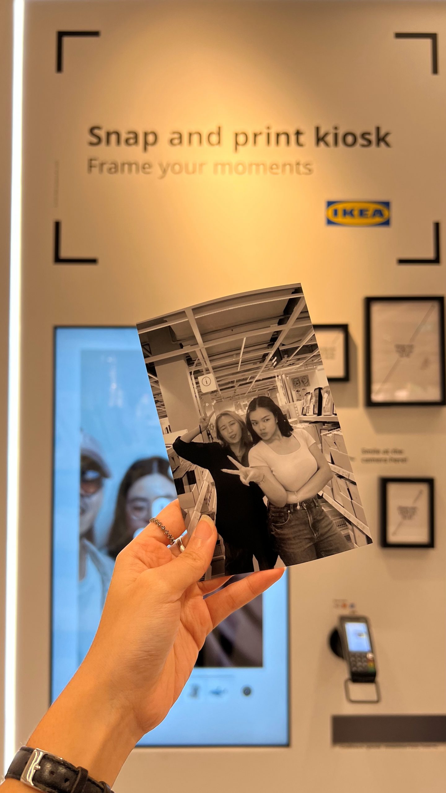ikea photobooth