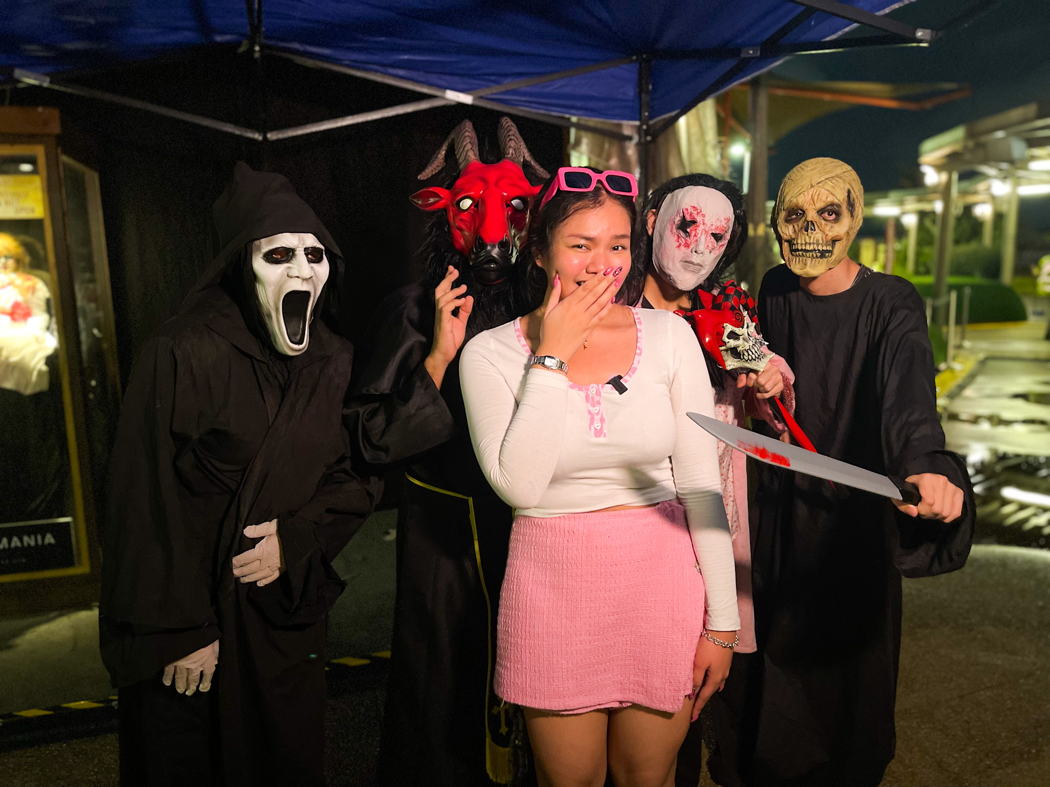 Tampines 1 Halloween Scaretacular 