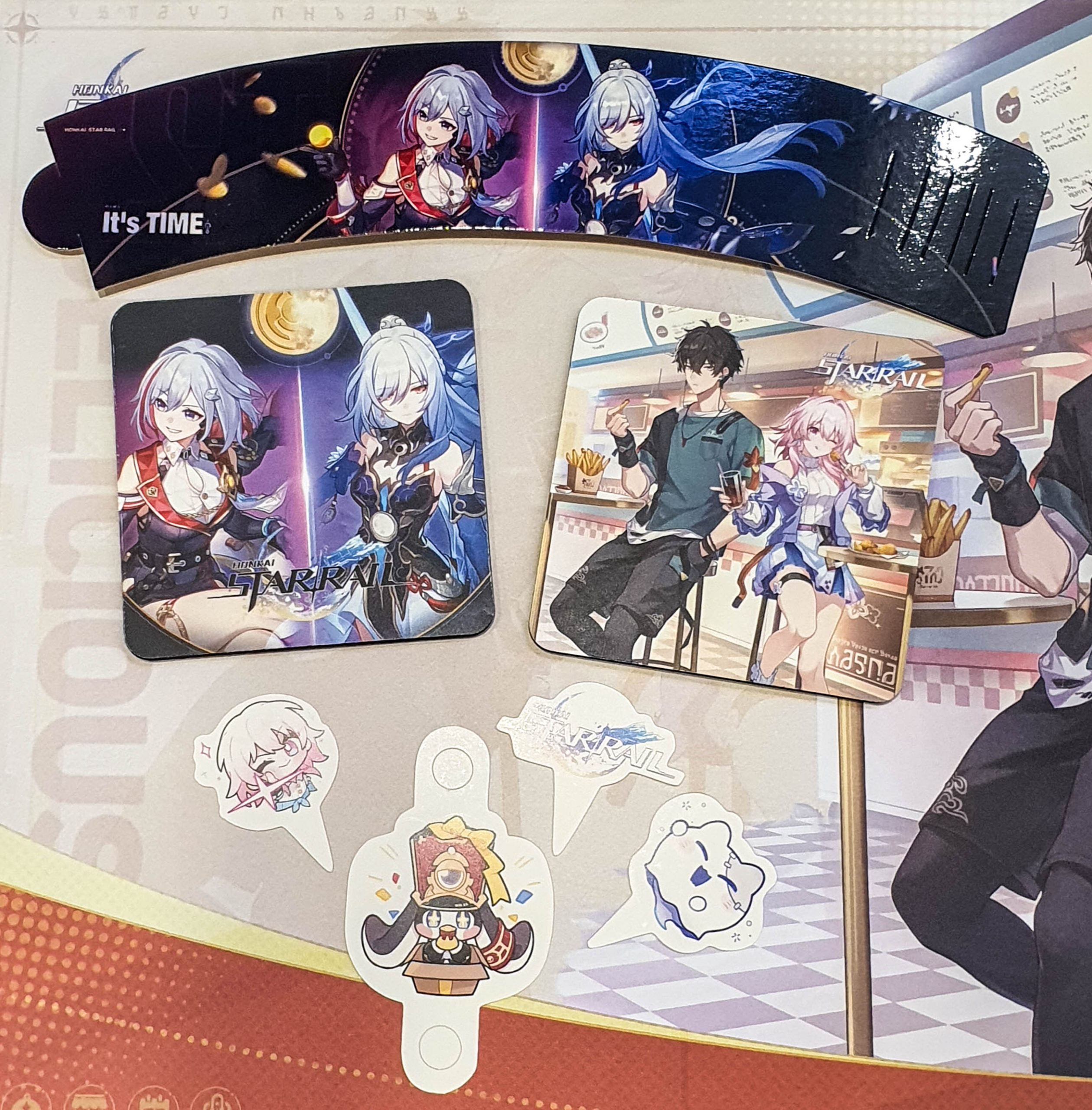 Honkai: Star Rail cafe