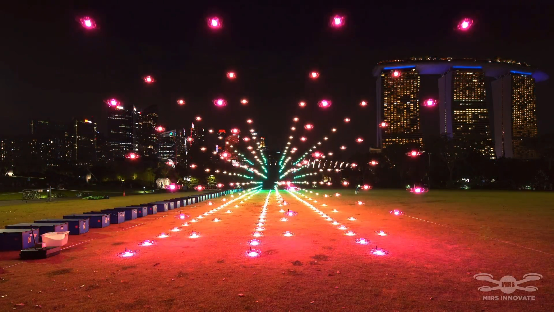 drone light show