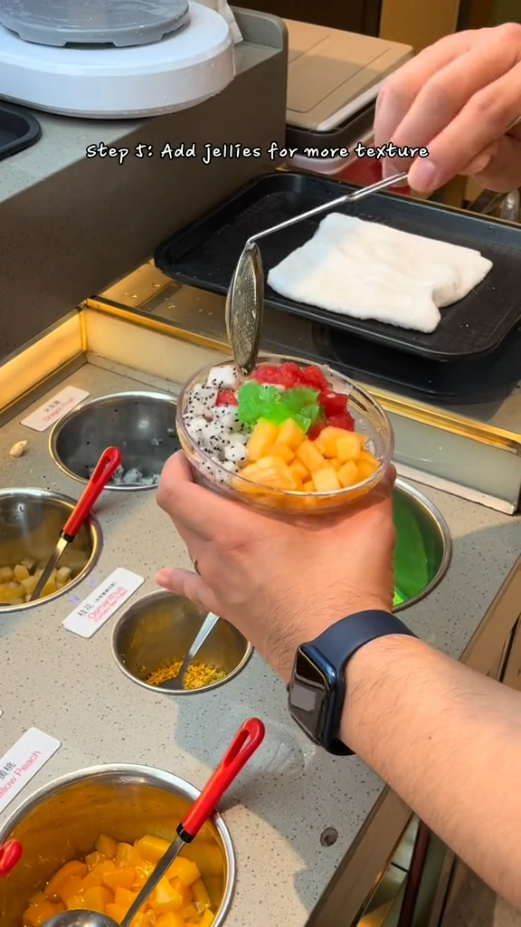 haidilao dessert bar