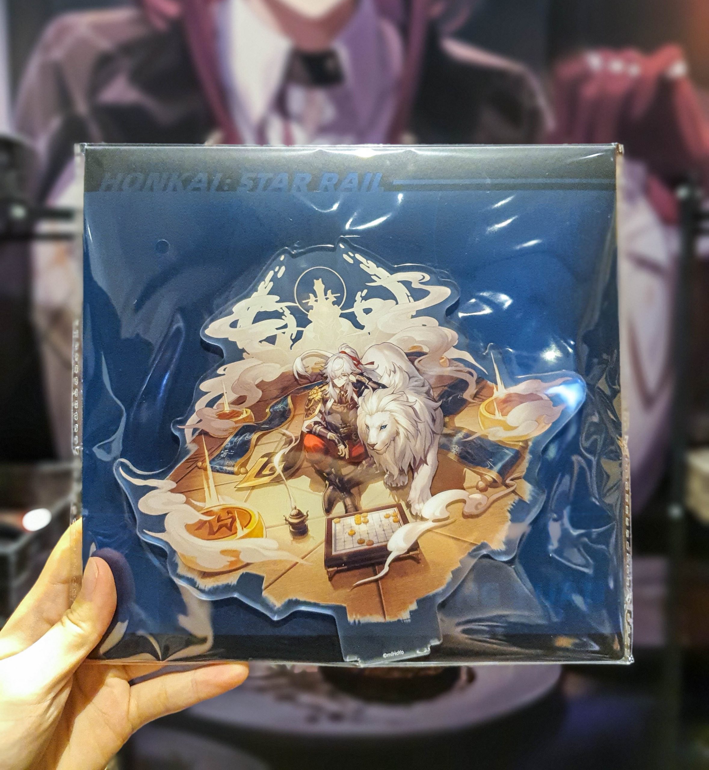 Honkai: Star Rail cafe