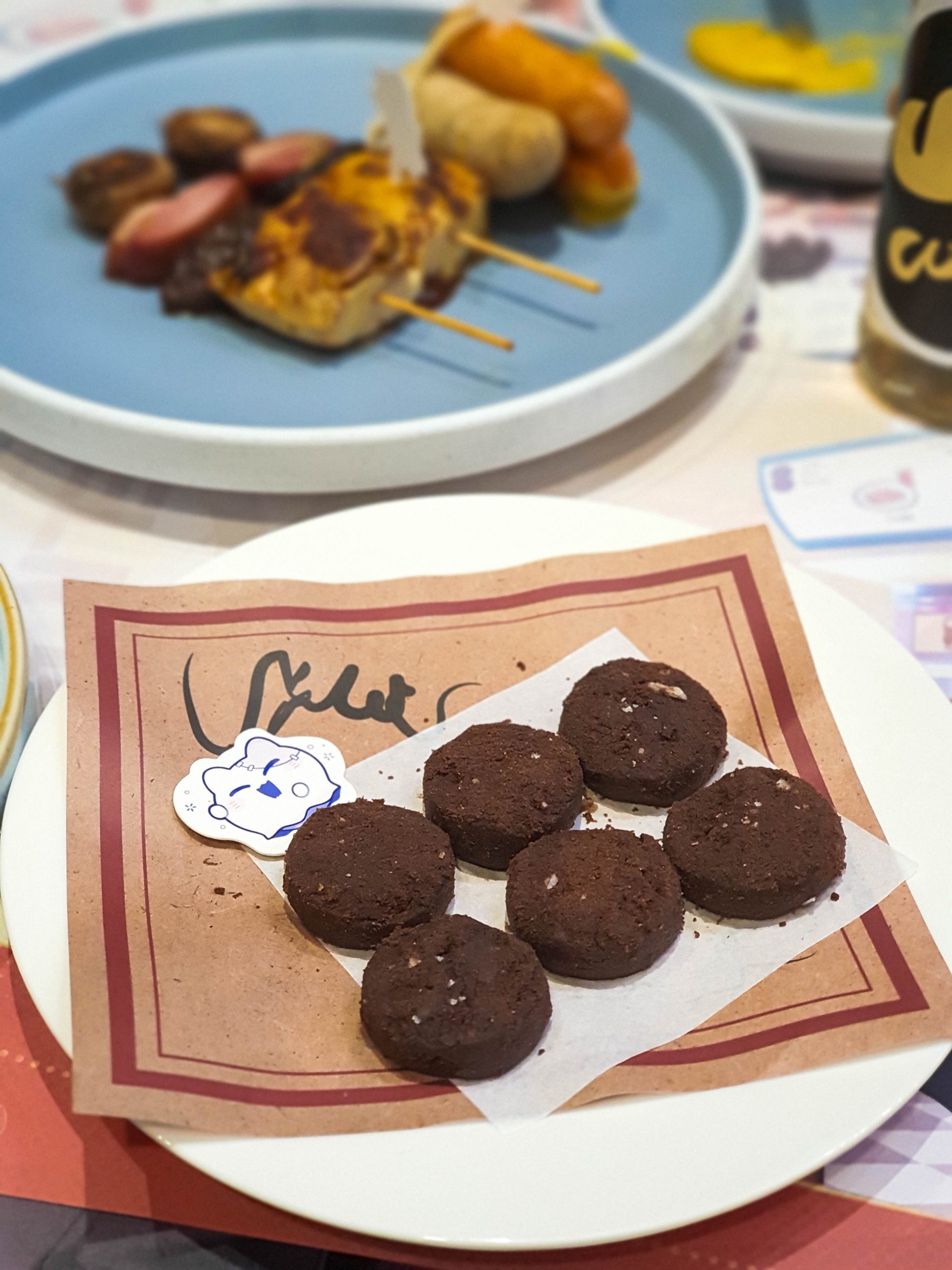 Honkai: Star Rail cafe