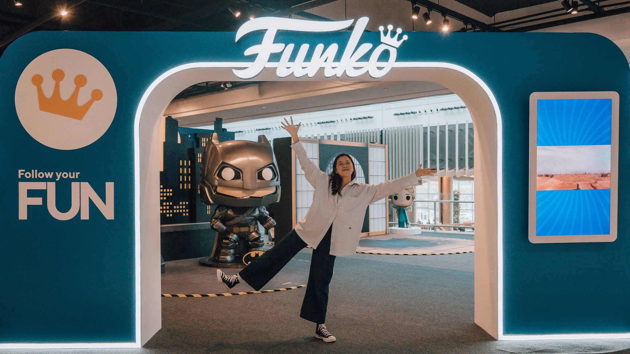 FUNKO at Changi