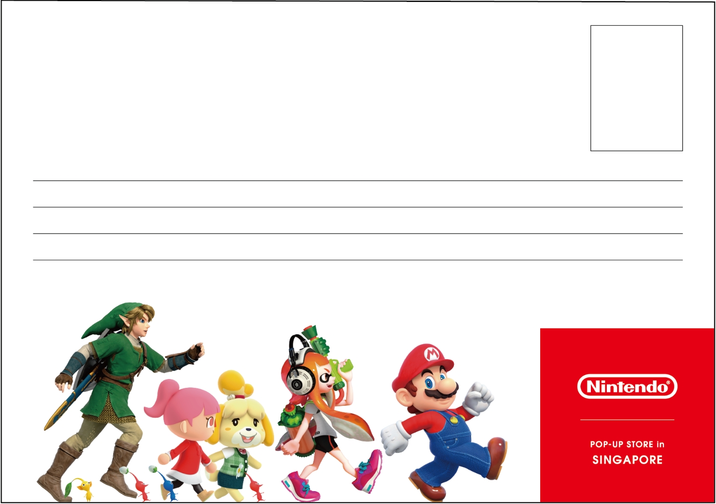 nintendo pop-up singapore