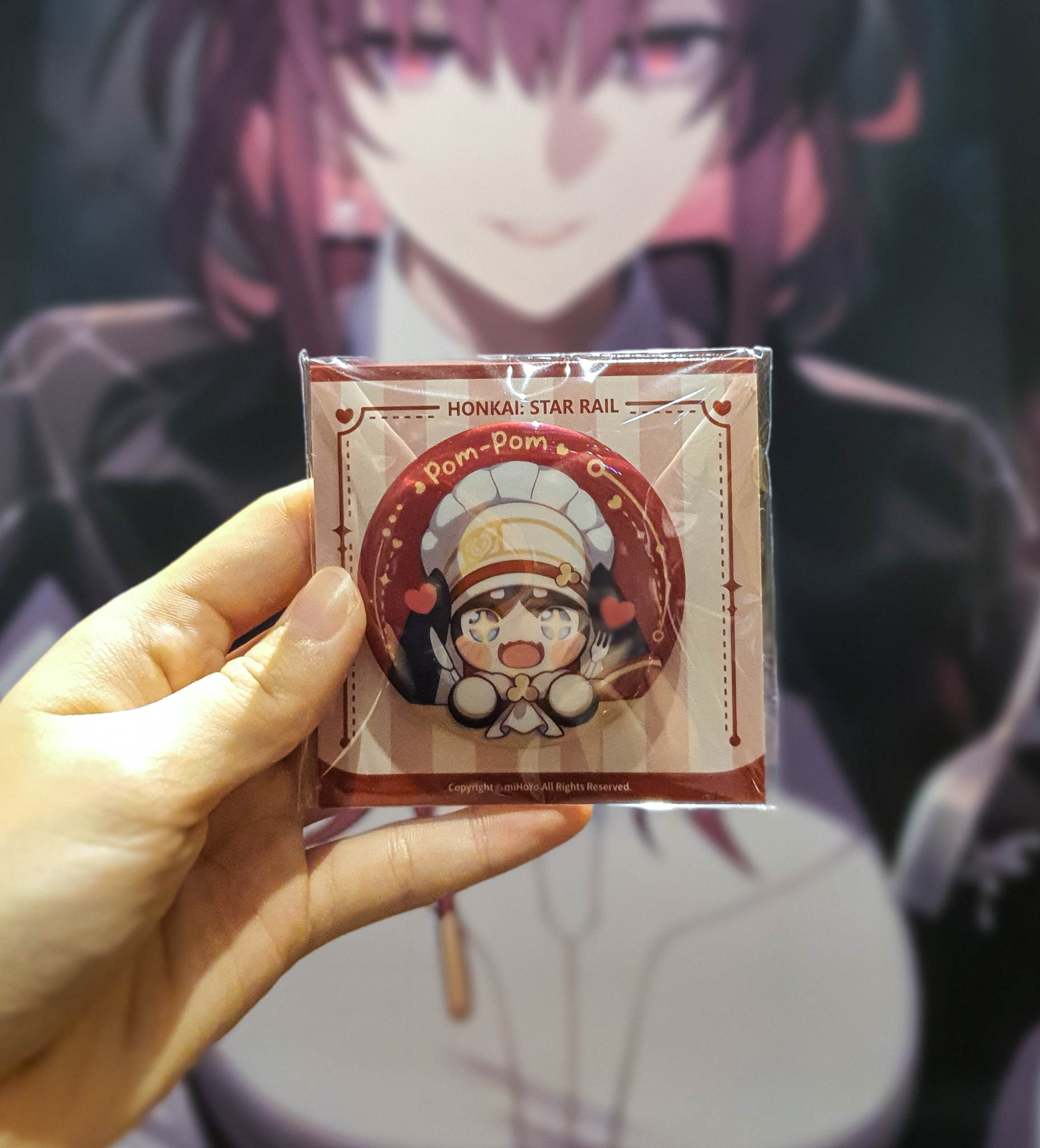 Honkai: Star Rail cafe