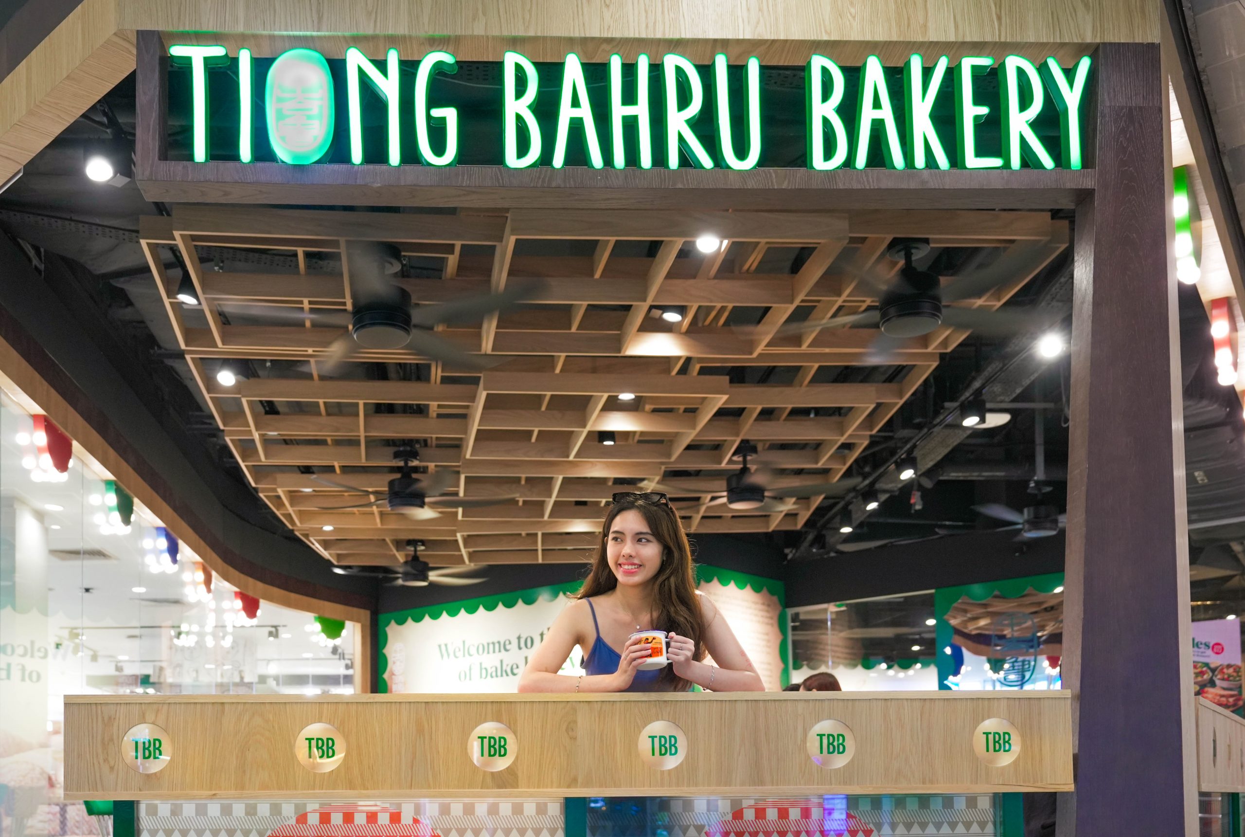 Tiong Bahru Bakery Centrepoint