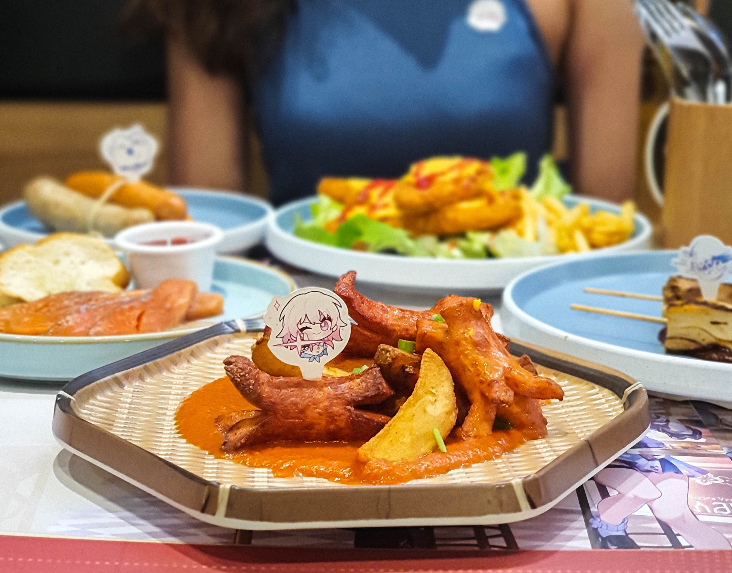 Honkai: Star Rail cafe