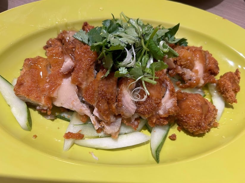 feng sheng chicken rice