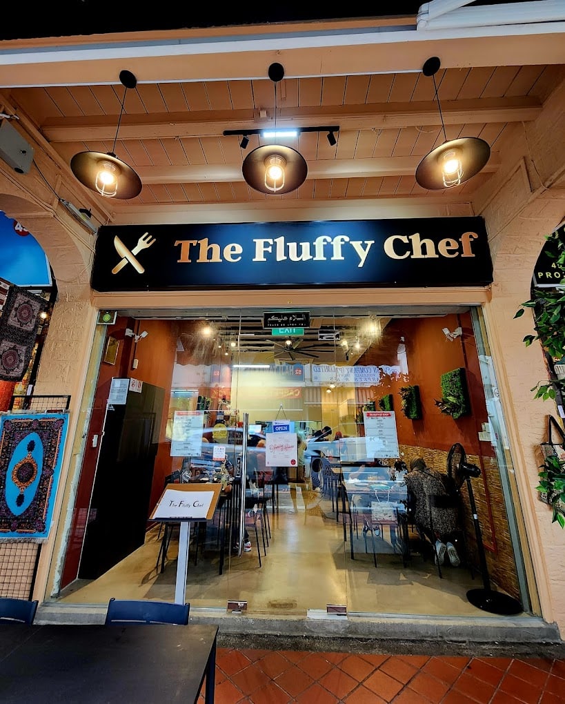 The Fluffy Chef