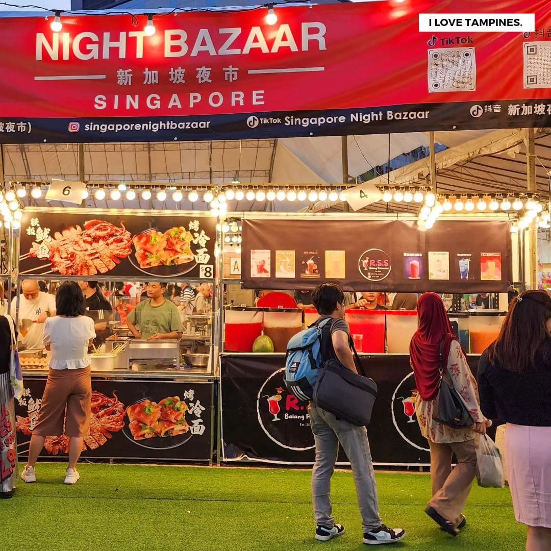 tampines mrt food fair