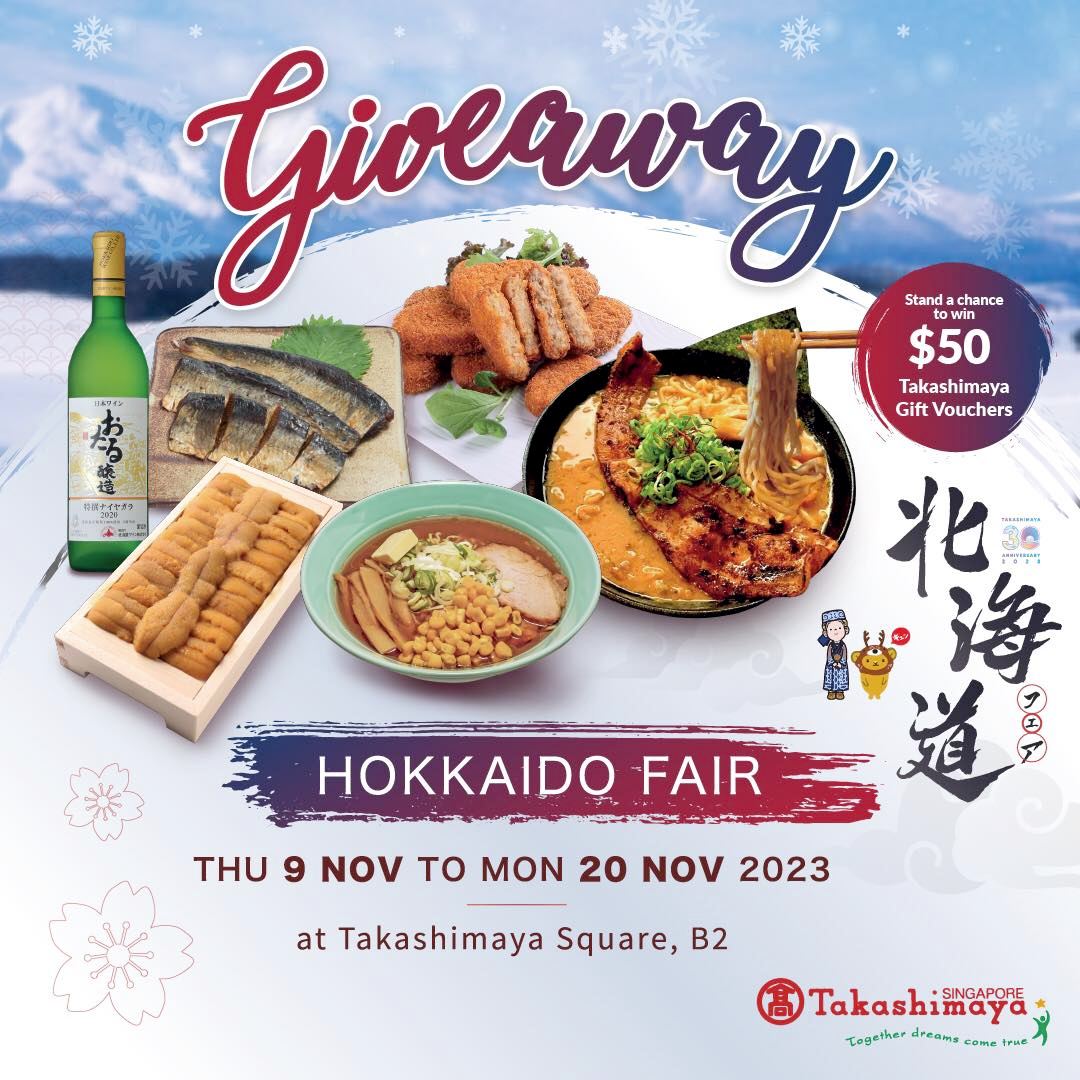 Takashimaya Hokkaido Fair