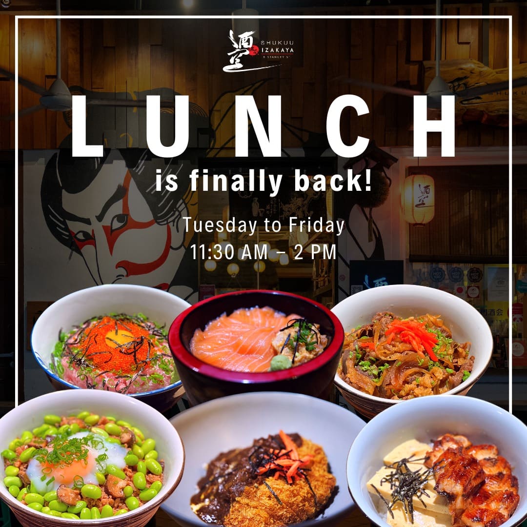 shukuu izakaya donburi