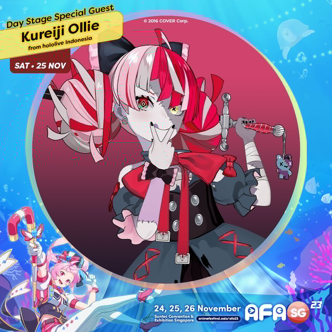 Jujutsu Kaisen AFA Singapore