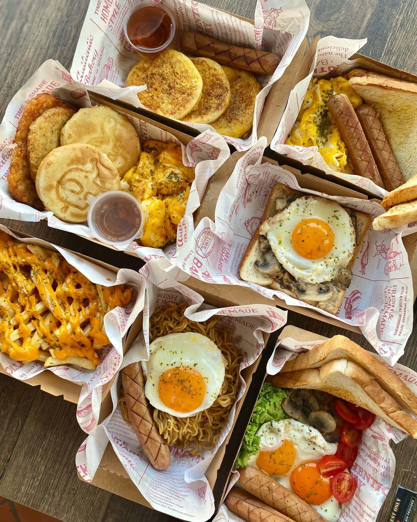 All Day Breakfast cafe 21