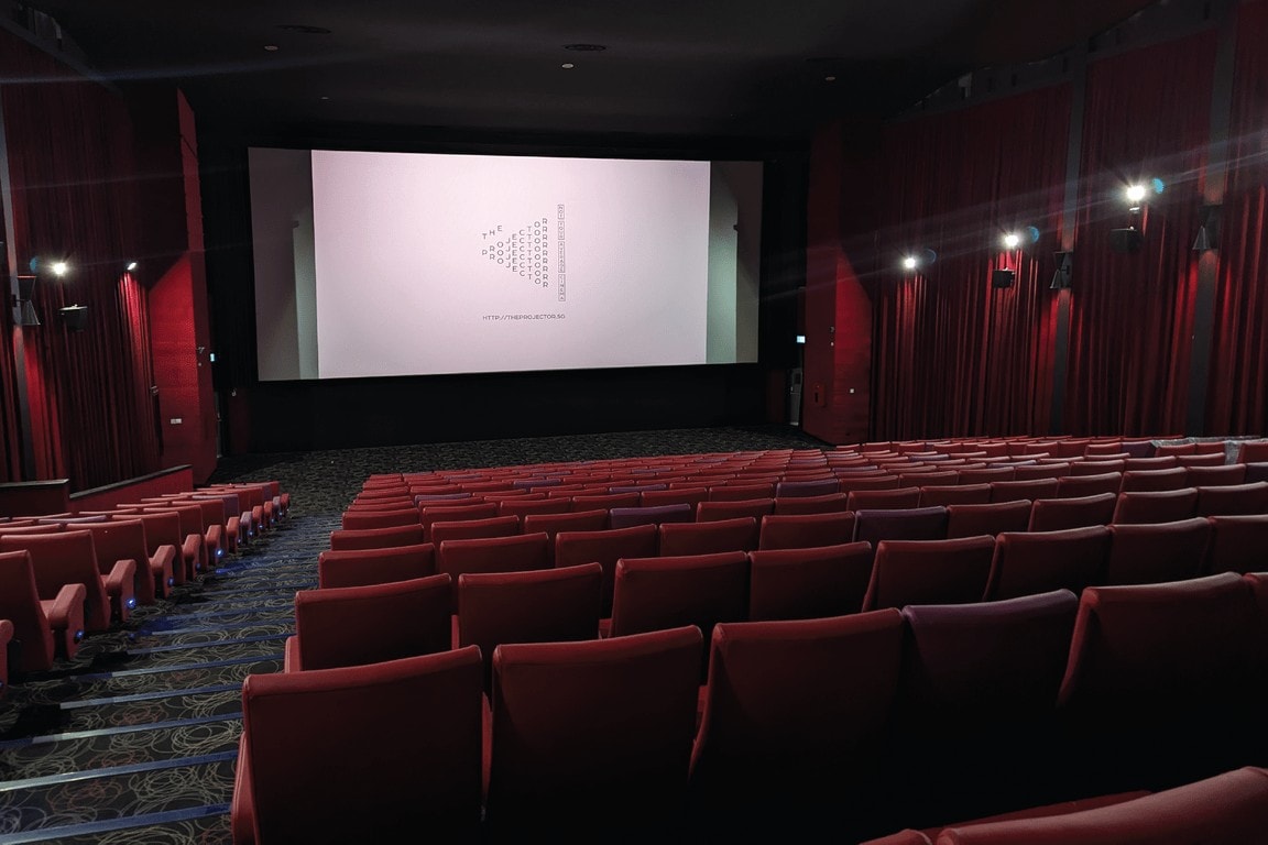 Golden Village X The Projector