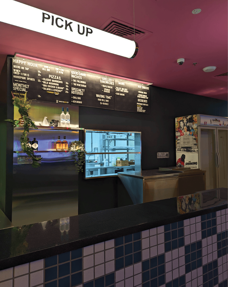 Golden Village X The Projector