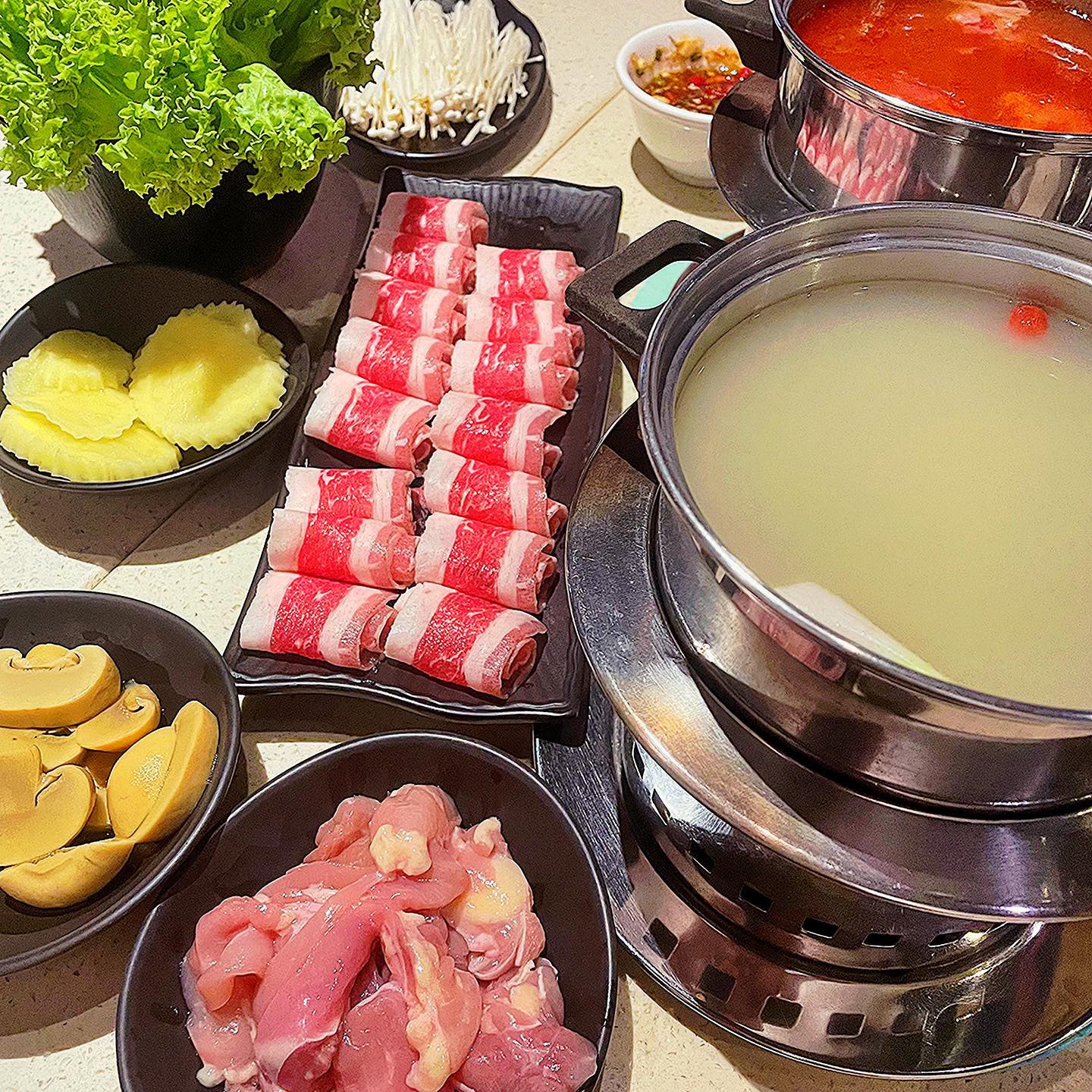 guo fu hotpot