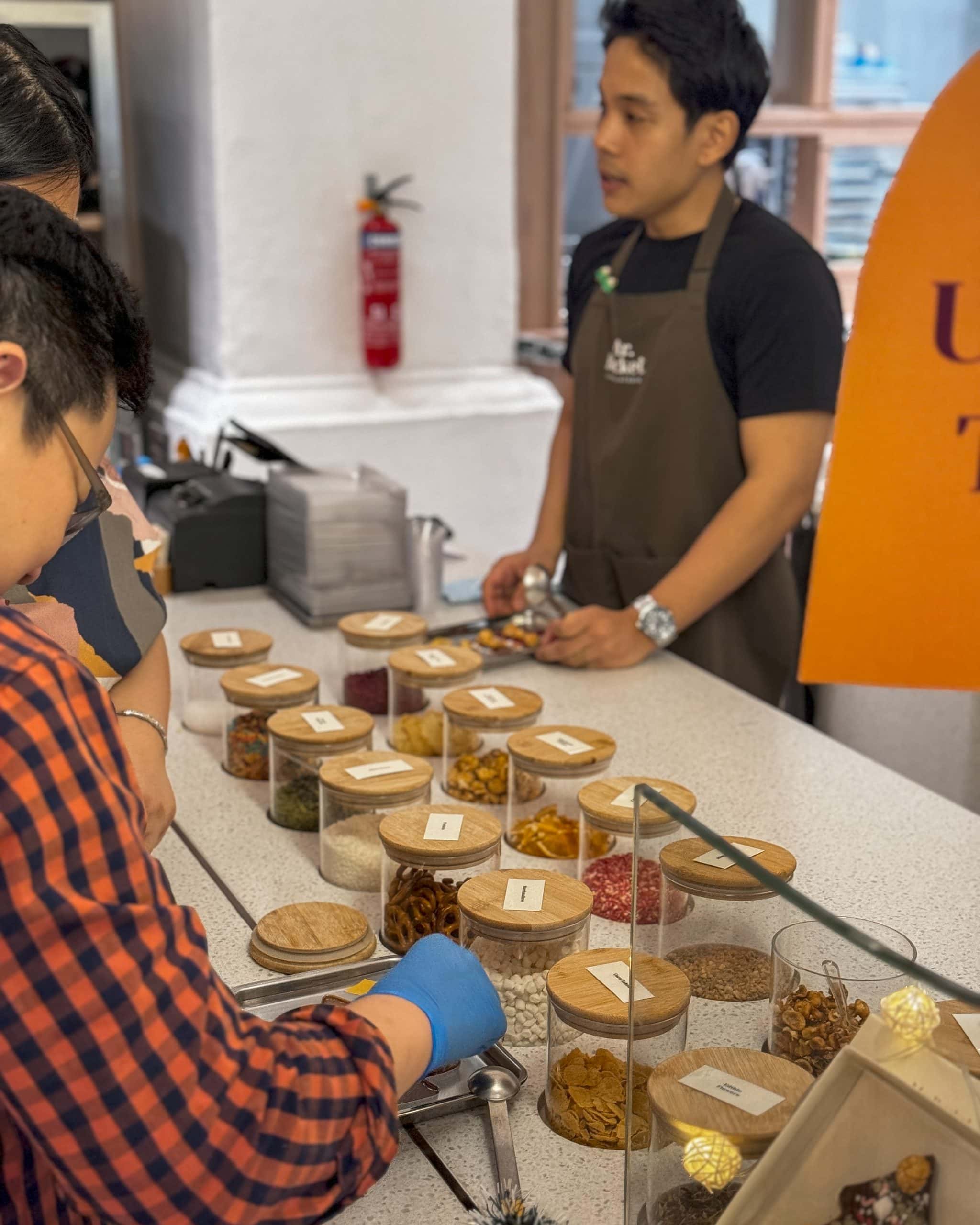 mr bucket christmas village