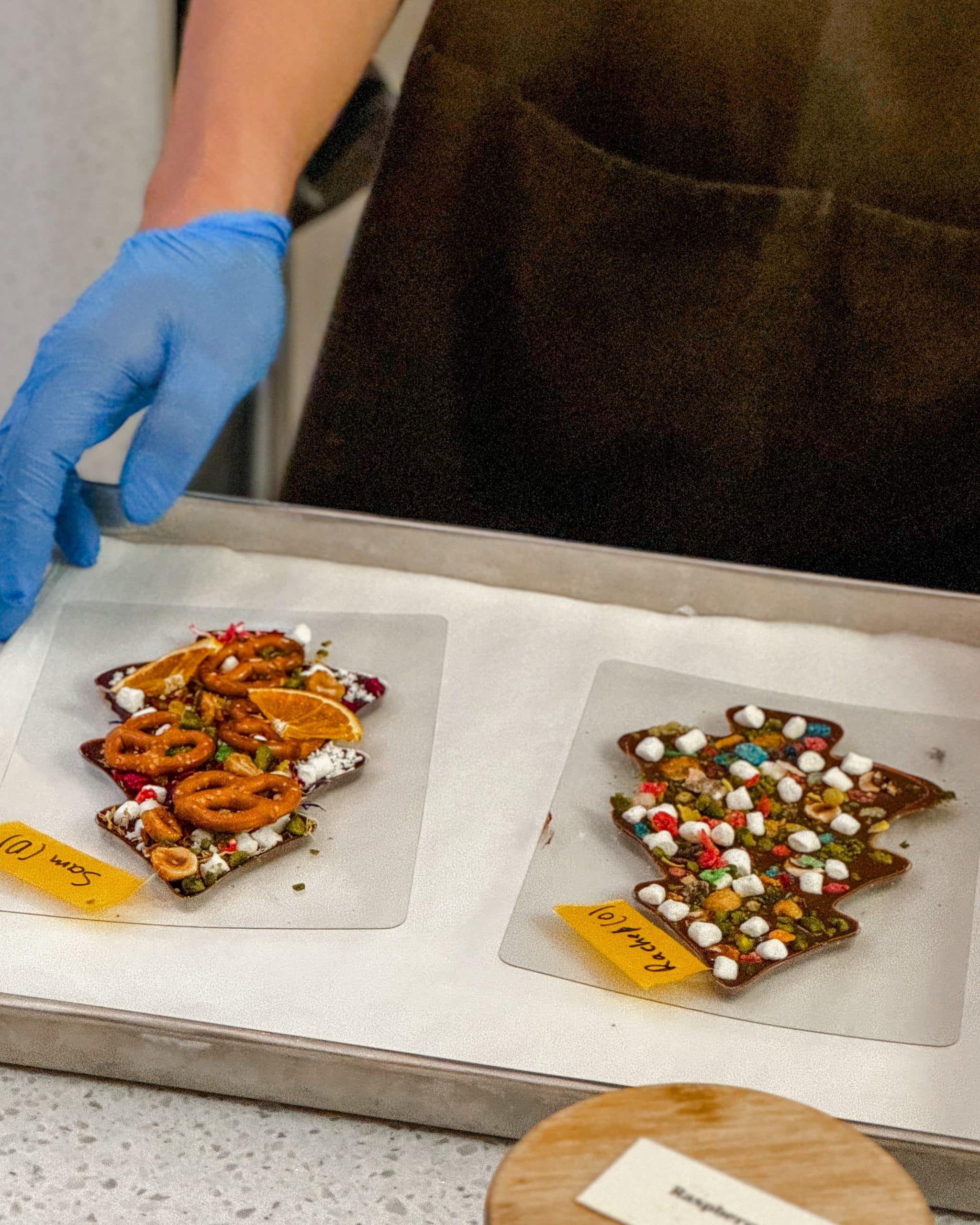 mr bucket christmas village