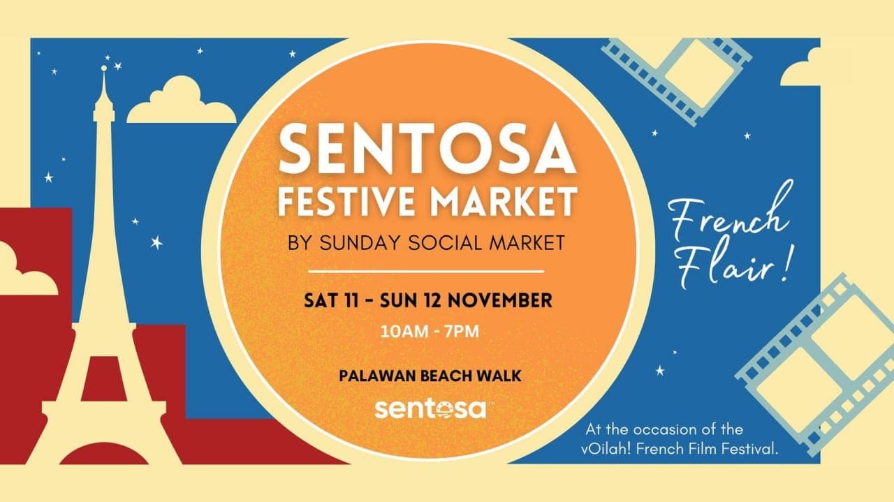 sentosa festive market