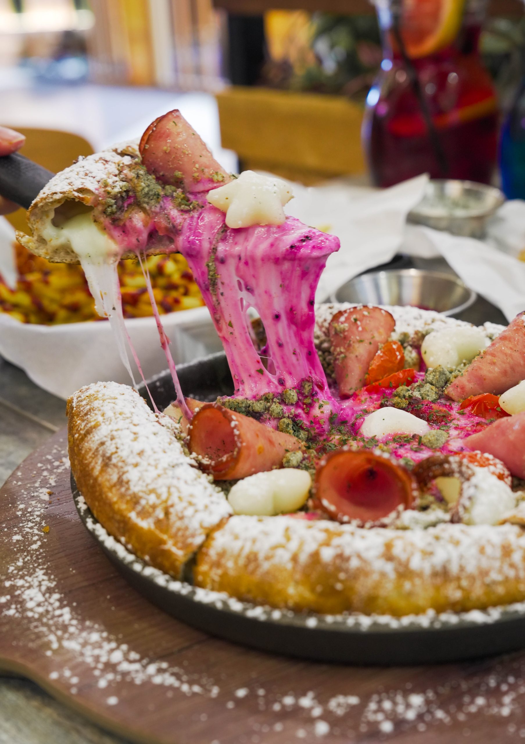 PizzaMaru Pinkle Bell Pizza