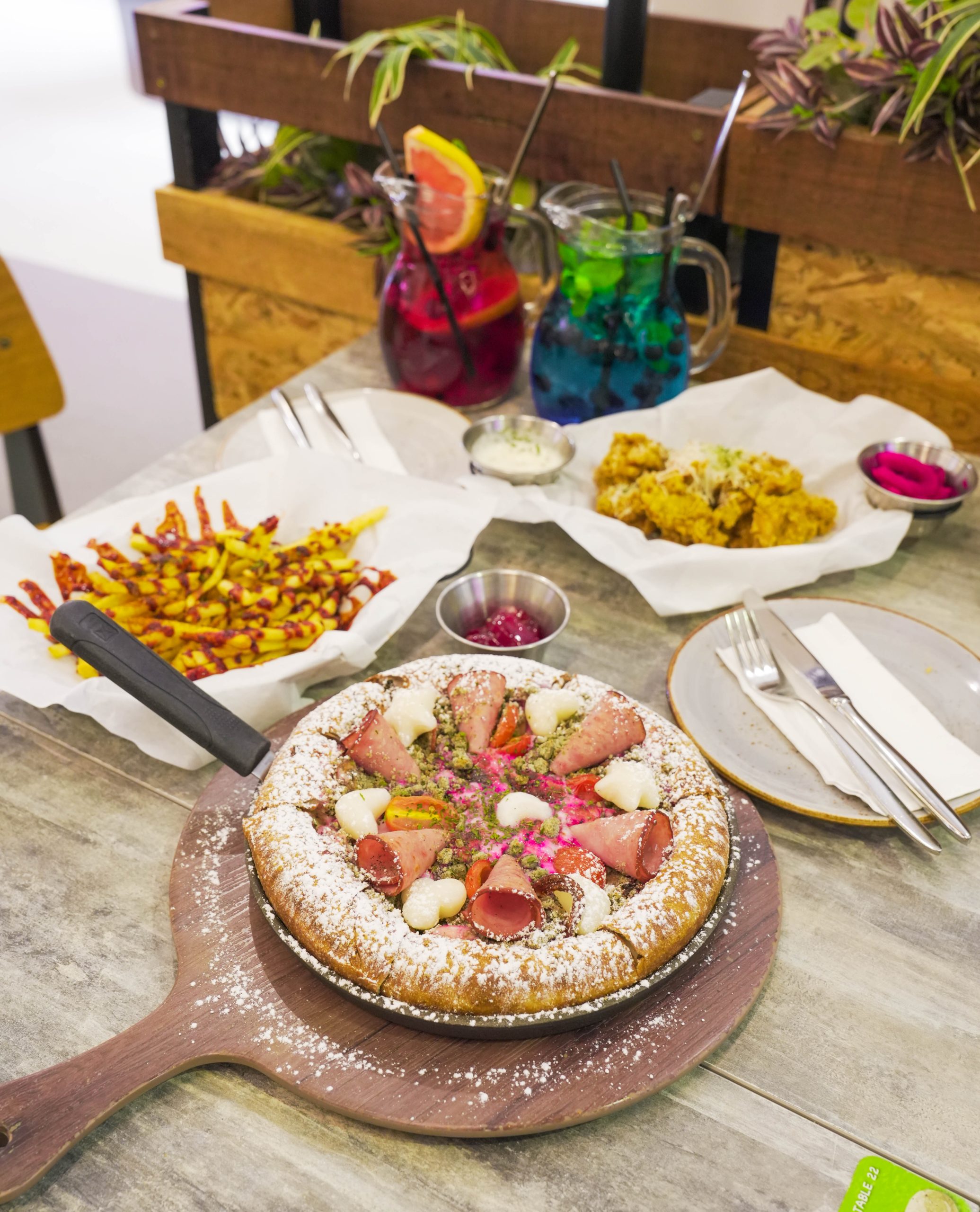 PizzaMaru Pinkle Bell Pizza