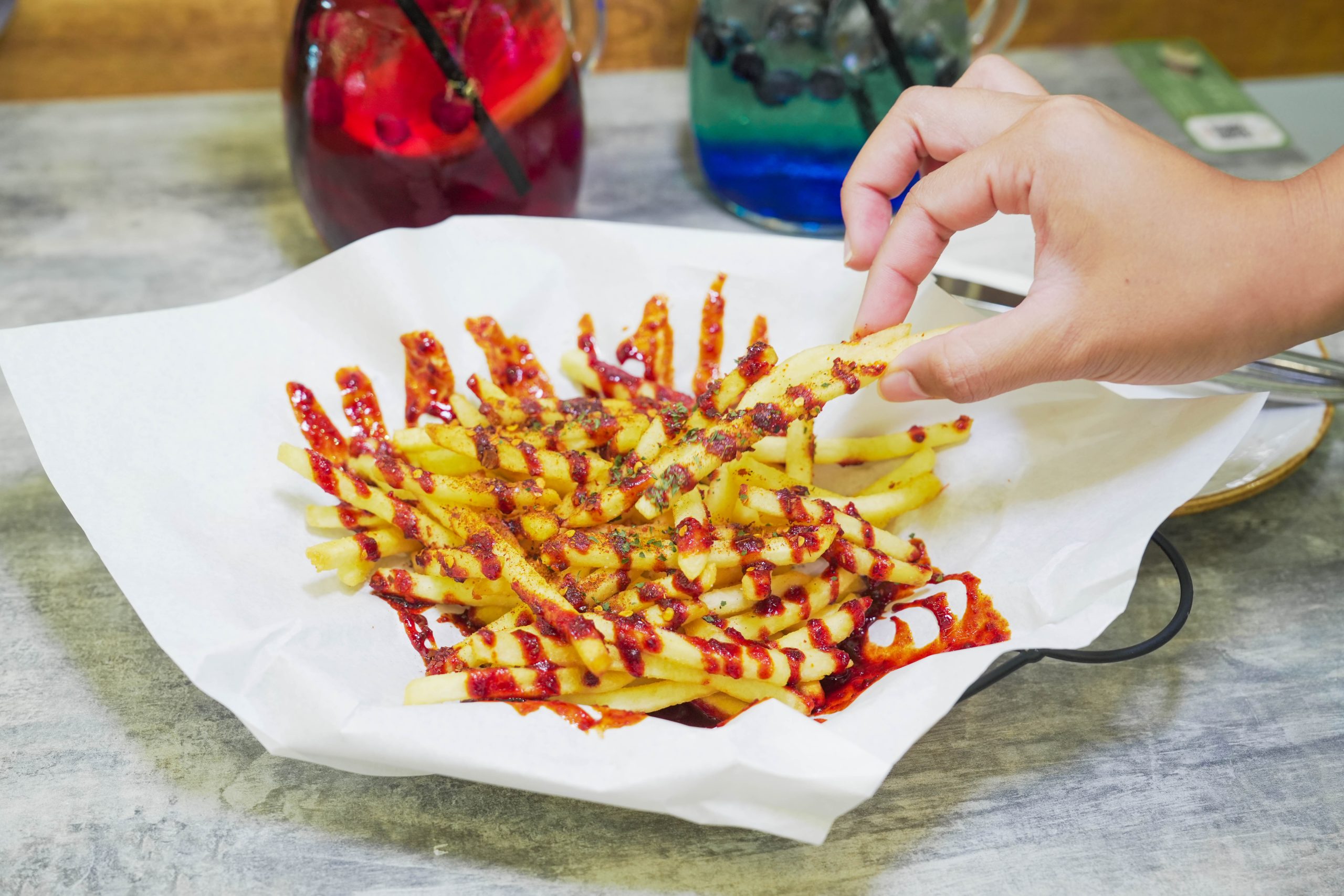 PizzaMaru Pinkle Bell Pizza