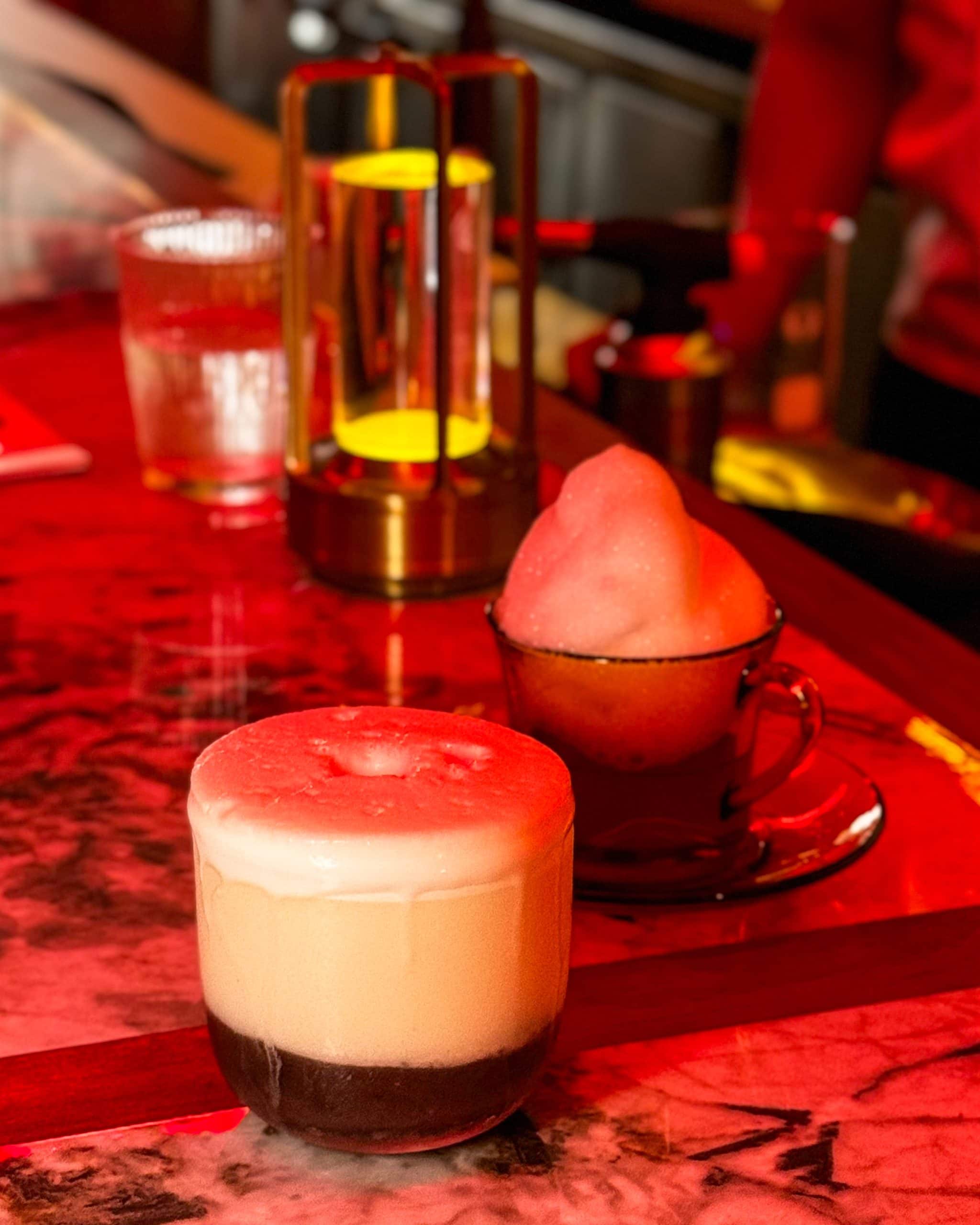 cha chaan teng lavender