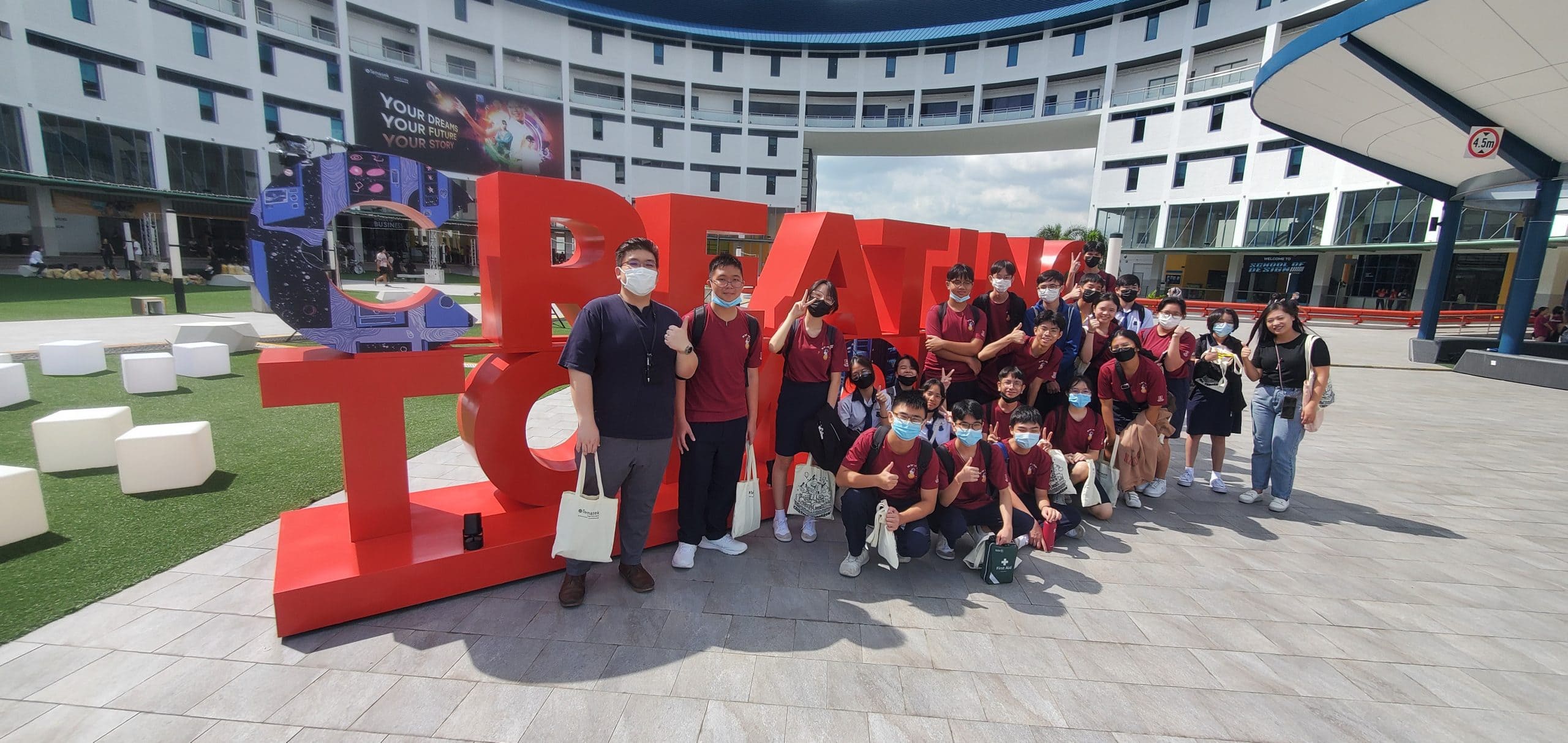 Temasek Polytechnic Open House
