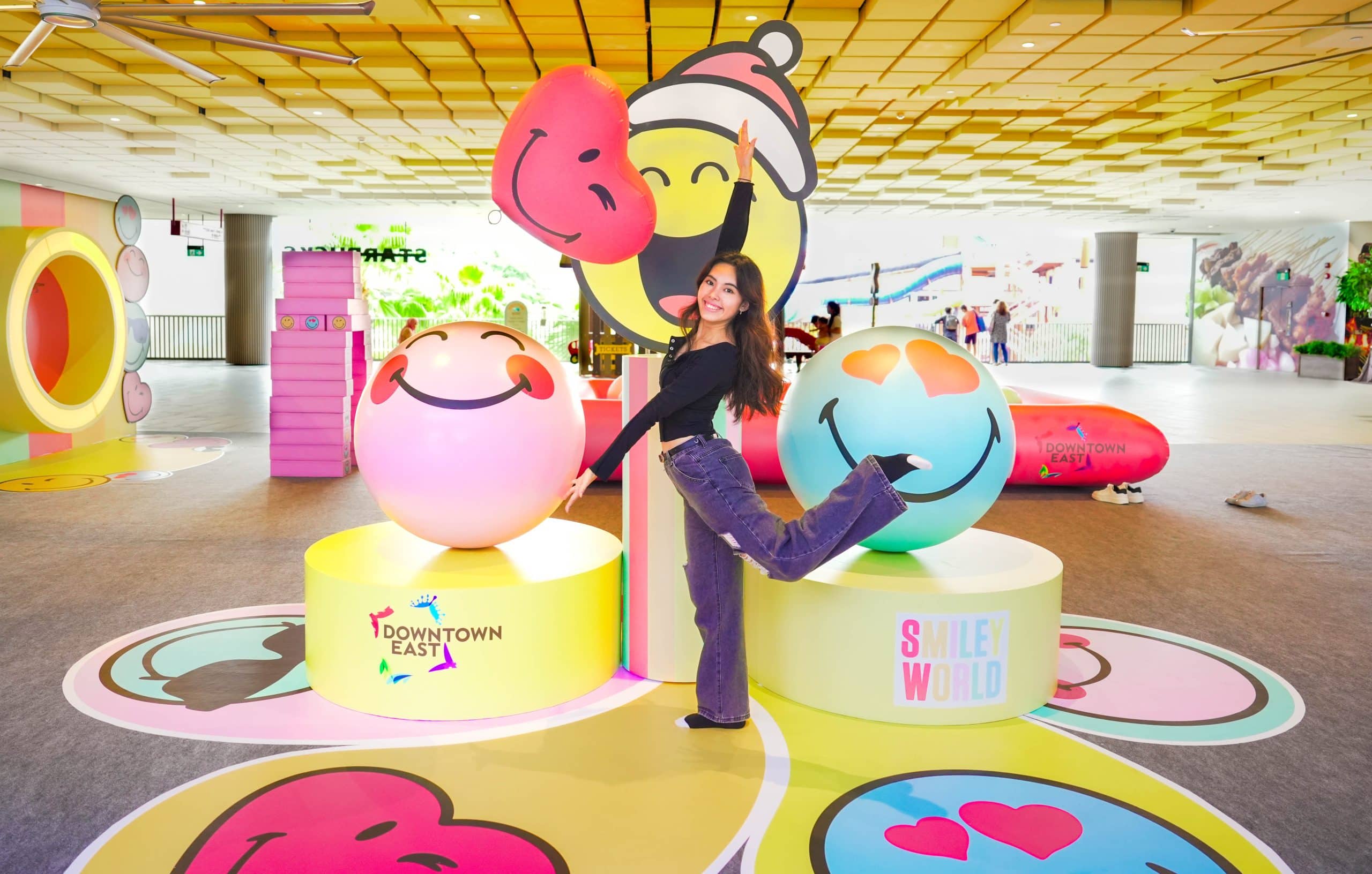 downtown east smileyworld