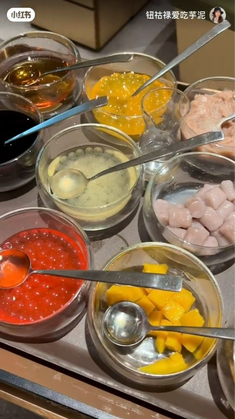haidilao dessert hotpot