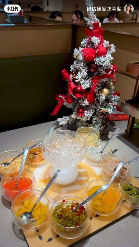 haidilao dessert hotpot