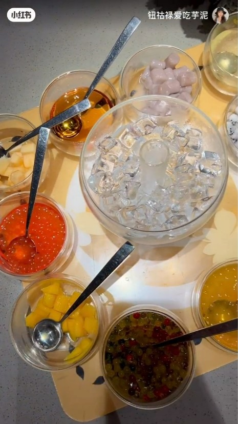 haidilao dessert hotpot