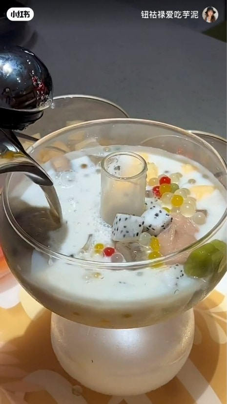 haidilao dessert hotpot