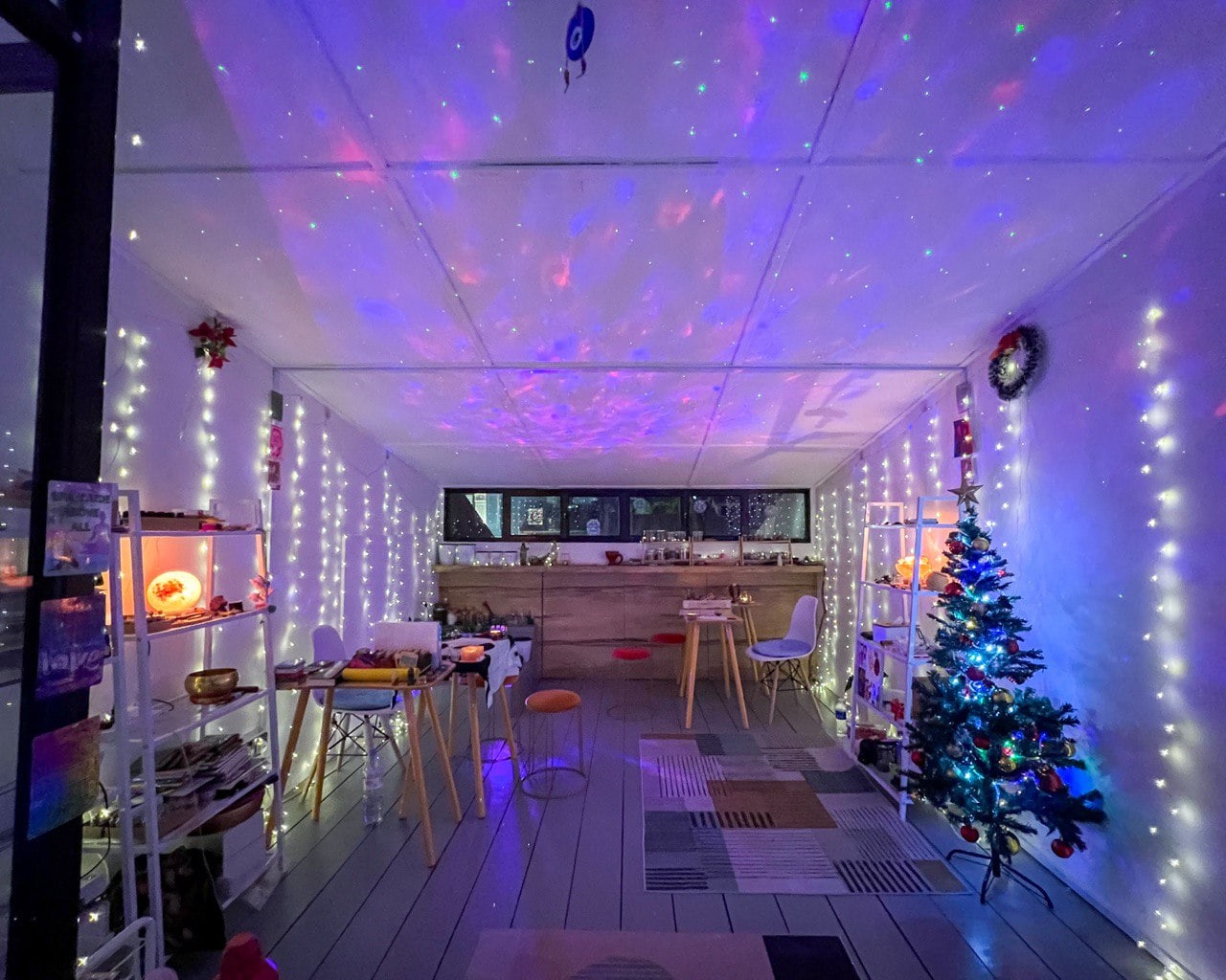 attic space house of oracles