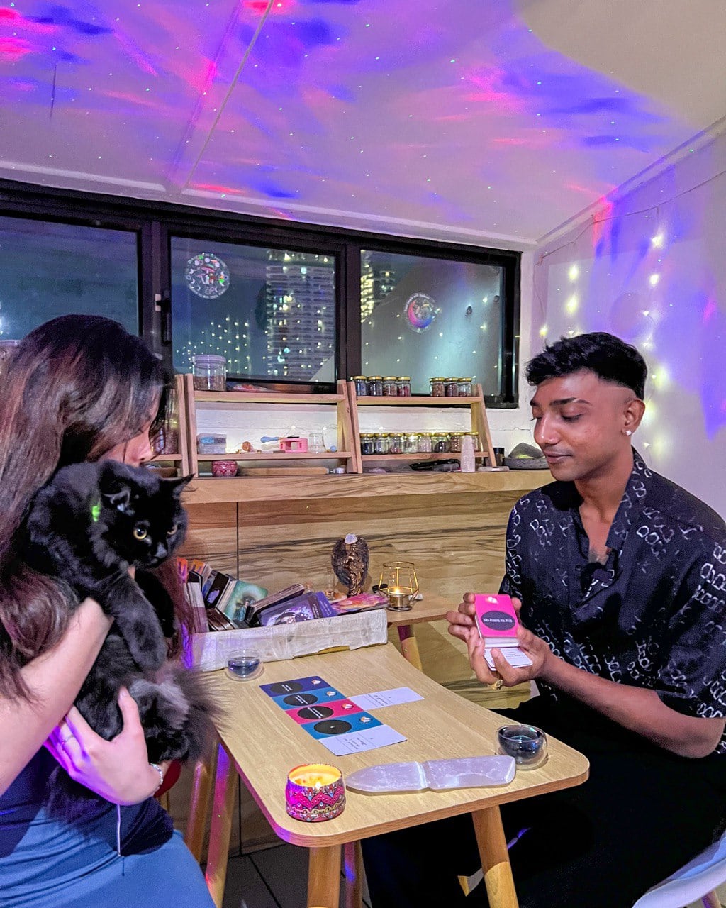 pet reading house of oracles